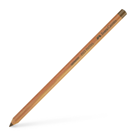 Rechizite Școlare - Creion pastel pitt maro clar faber-castell