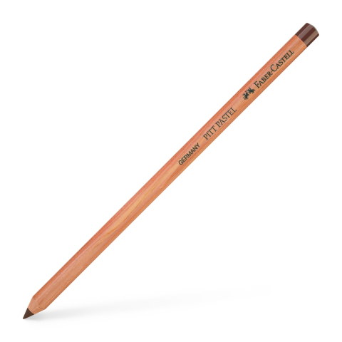 Rechizite Școlare - Creion pastel pitt maro van dyck faber-castell