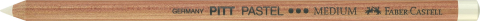 Creion pastel pitt medium alb faber-castell [1]