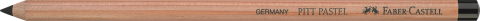 Creion pastel pitt negru faber-castell [1]