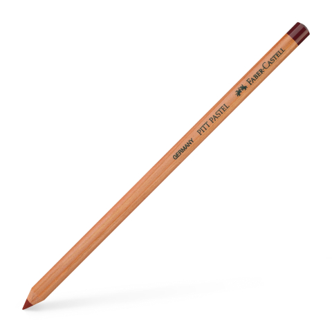 Rechizite Școlare - Creion pastel pitt rosu indian faber-castell