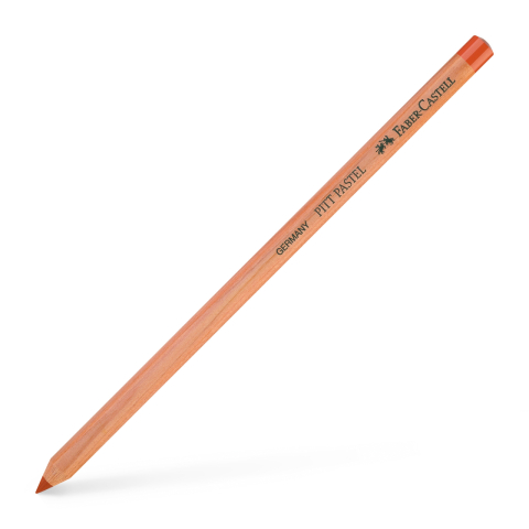 Rechizite Școlare - Creion pastel pitt rosu sangvin faber-castell