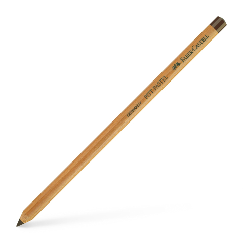 Rechizite Școlare - Creion pastel pitt sepia deschis faber-castell