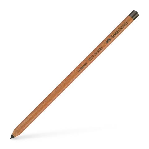 Rechizite Școlare - Creion pastel pitt sepia inchisfc faber-castell
