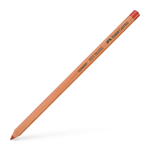 Rechizite Școlare - Creion pastell pitt rosu venetian faber