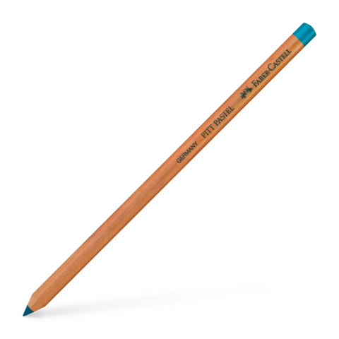 Rechizite Școlare - Creion pastell pitt turcoaz cobalt faber