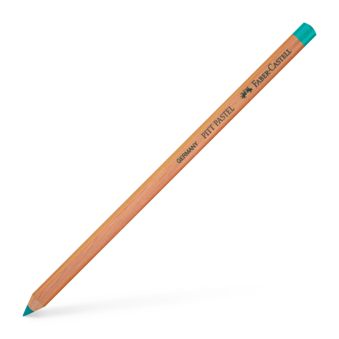 Rechizite Școlare - Creion pastell pitt verde cobalt faber