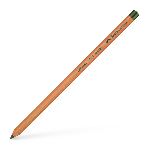 Rechizite Școlare - Creion pastell pitt verde crom opac faber