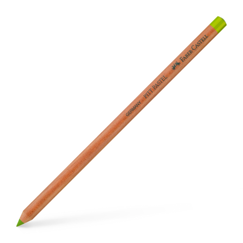 Rechizite Școlare - Creion pastell pitt verde de mai faber