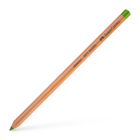 Rechizite Școlare - Creion pastell pitt verde galbui pamant faber