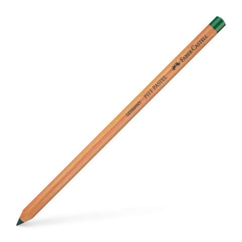 Rechizite Școlare - Creion pastell pitt verde ienupar faber