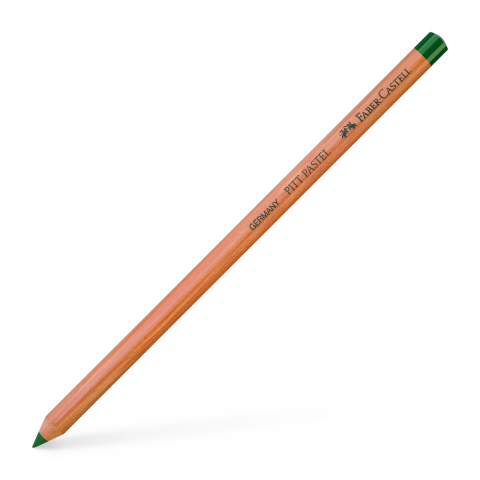 Rechizite Școlare - Creion pastell pitt verde oliv perm. faber