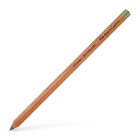 Rechizite Școlare - Creion pastell pitt verde pamantiu faber