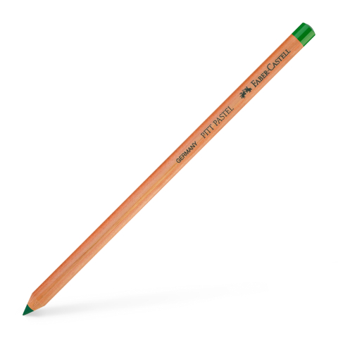 Rechizite Școlare - Creion pastell pitt verde pin faber