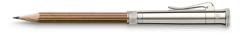 Creion perfect pencil argint maro graf von faber-castell [1]