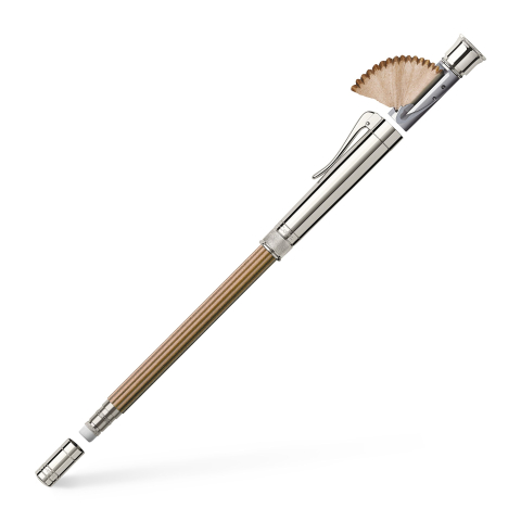 Creion perfect pencil platina maro graf von faber-castell [2]
