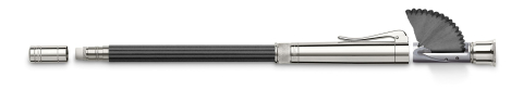 Creion perfect pencil platina negru graf von faber-castell [2]