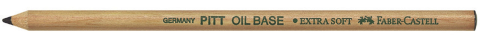 Creion ulei pastel pitt negru extra soft faber-castell [1]