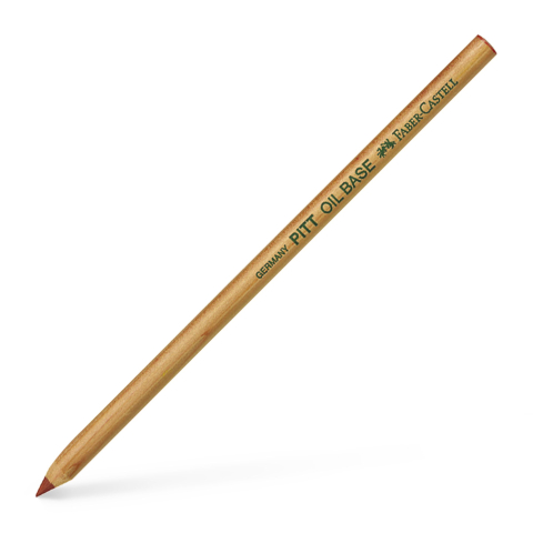 Rechizite Școlare - Creion ulei rosu sangvin pitt monochrome faber-castell