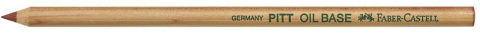 Creion ulei rosu sangvin pitt monochrome faber-castell [1]