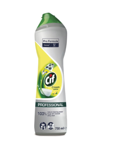 Detergenti si Curatenie - Crema de curatat 750ml cif profesional