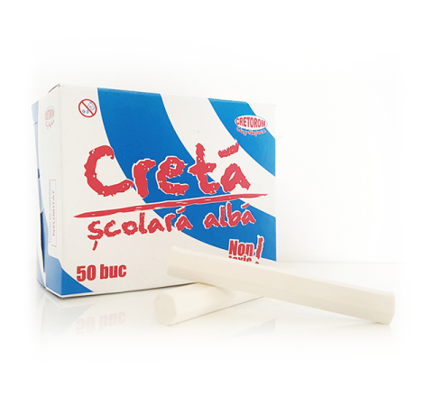 Rechizite Școlare - Creta alba 50/cut