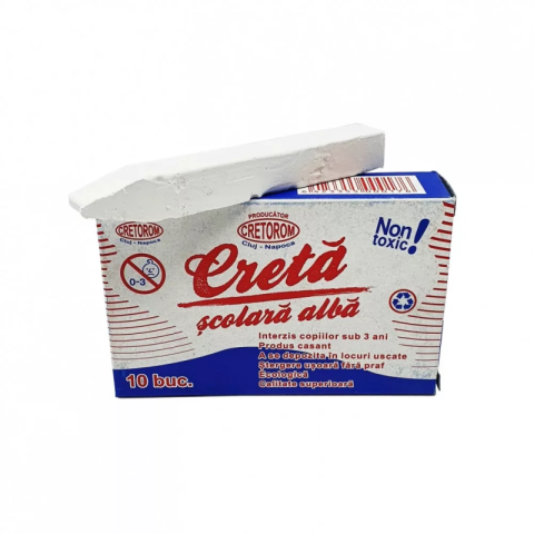 Creta alba Cretorom, set 10 buc [1]