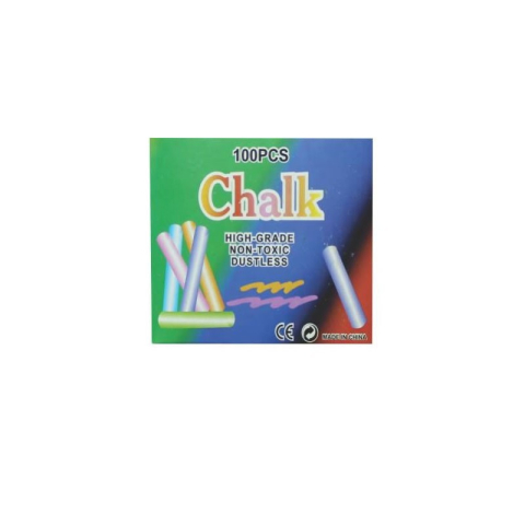 Rechizite Școlare - Creta color Cnx, set 100 buc