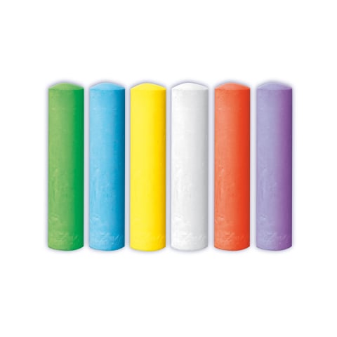 Creta colorata de asfalt pentru copii  varsta 2 ani+,6 ani+,8 ani+ [1]