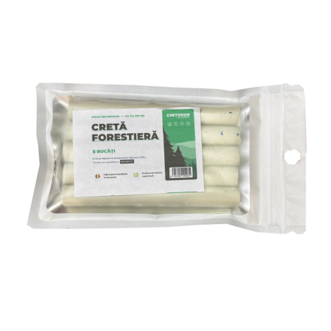 Birotică și Papetărie - Creta forestiera alba 5/set