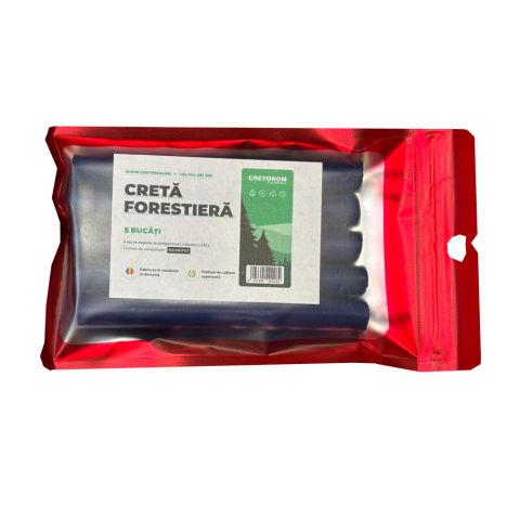 Birotică și Papetărie - Creta forestiera albastra 5/set