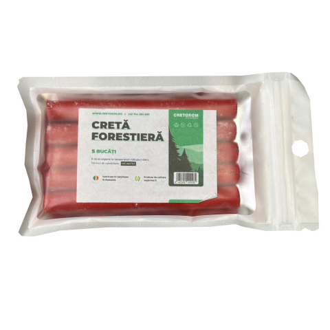 Birotică și Papetărie - Creta forestiera rosie 5/set