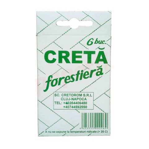 Birotică și Papetărie - Creta forestiera verde 6/cut