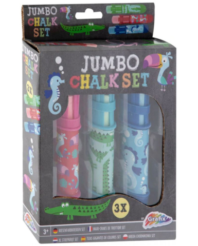 Art & Craft si Artizanat - Creta Jumbo pavaj asfalt Grafix