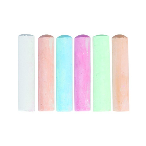 Creta Keyroad Baby line, pentru asfalt, culori pastel, cutie 6 buc, KR972325 [1]