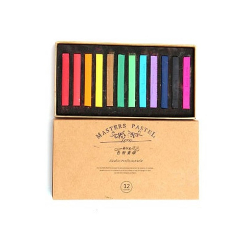 Art & Craft si Artizanat - Creta pastel Maries F2012, 12 culori