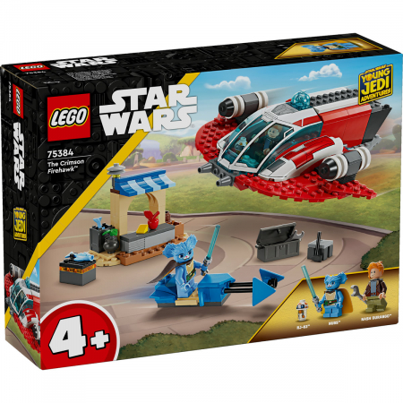 LEGO Star Wars - Crimson Firehawk, varsta de la 4 ani la 7 ani