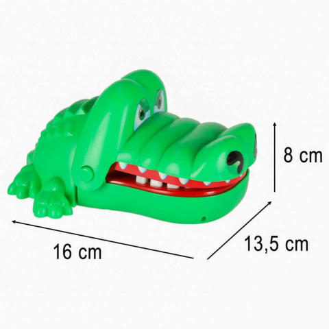 Joc Crocodilul la dentist pentru copii, interactiv, fara baterii [3]