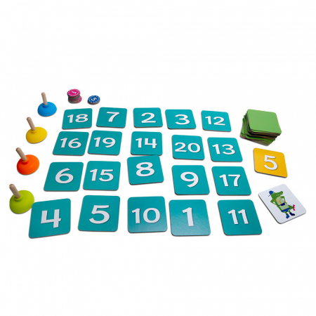 Croculation, joc de matematica [4]