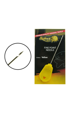 Pescuit si vanatoare - Croseta Select Baits Fine Point Needle Yellow