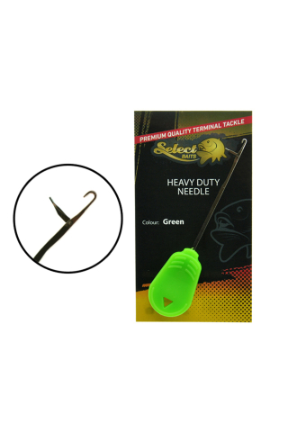 Pescuit si vanatoare - Croseta Select Baits Heavy Duty Needle Green