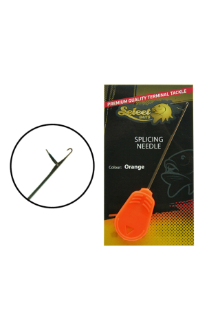 Pescuit si vanatoare - Croseta Select Baits Splicing Needle Orange