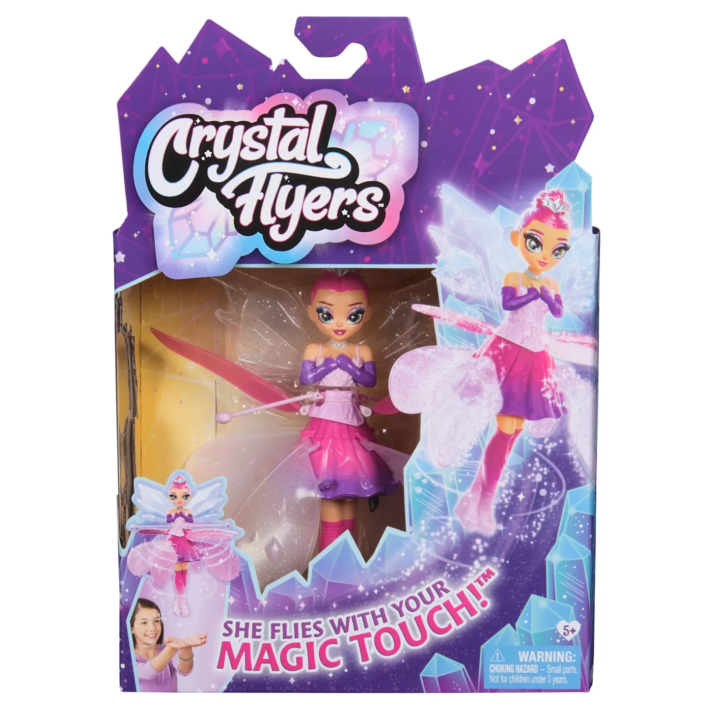 Jocuri de rol pentru copii - Crystal flyers zana zburatoare