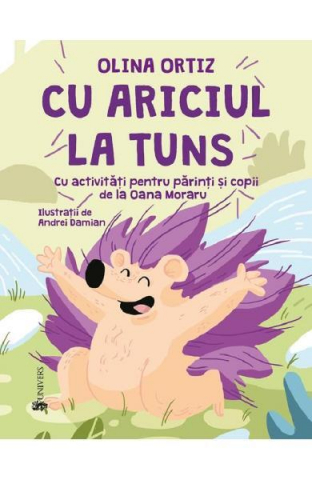 Cărți Educative, Activități - Cu ariciul la tuns