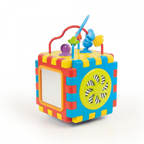 Jucării și Jocuri pentru copii - Cub 2 in 1 cu activitati