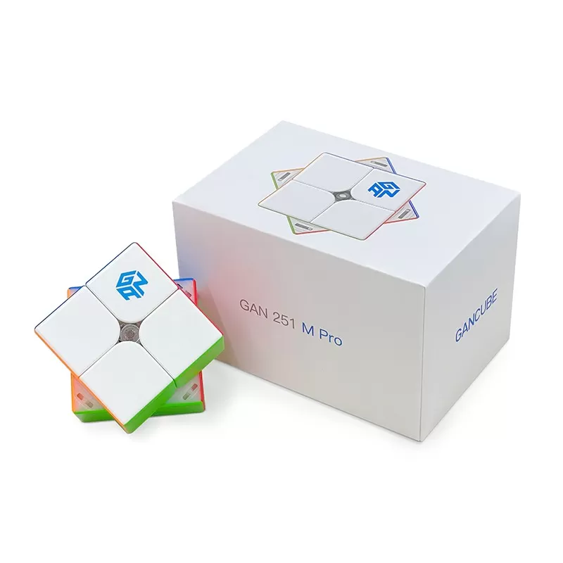 Cub Rubik si Cuburi Logice - Cub gan 251 m pro, varsta de la 6 ani la +15 ani