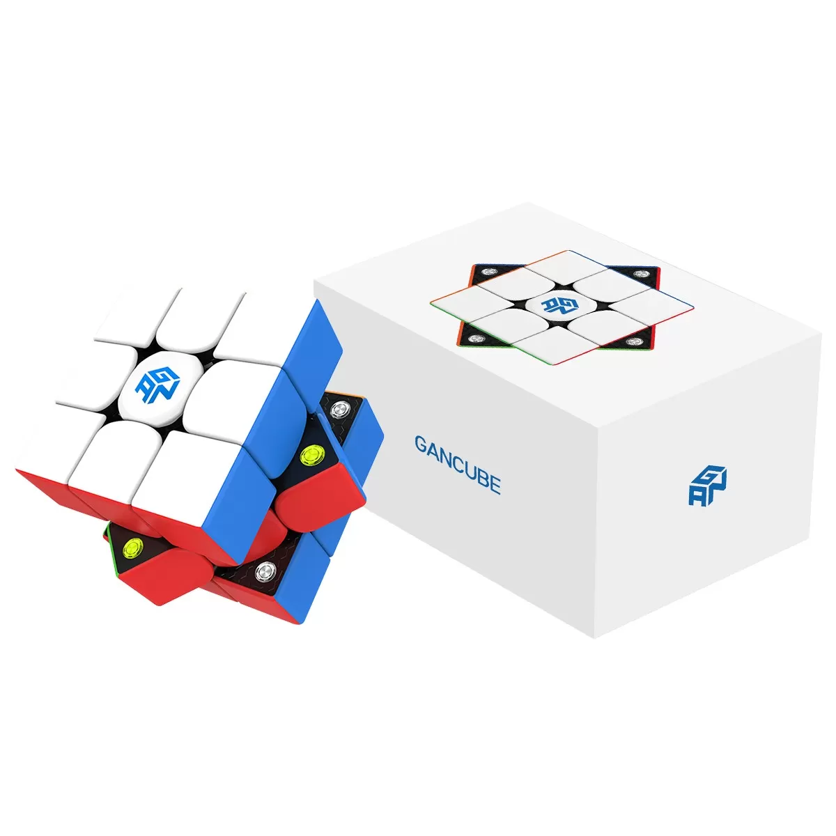 Cub Rubik si Cuburi Logice - Cub gan 356 m lite, varsta de la 6 ani la +15 ani