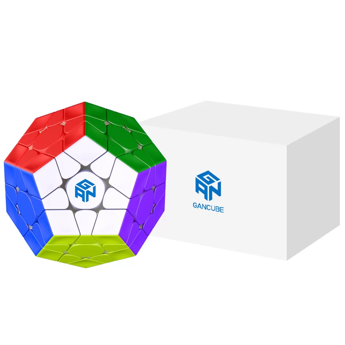 Cub Rubik si Cuburi Logice - Cub gan megaminx, varsta de la 6 ani la +15 ani
