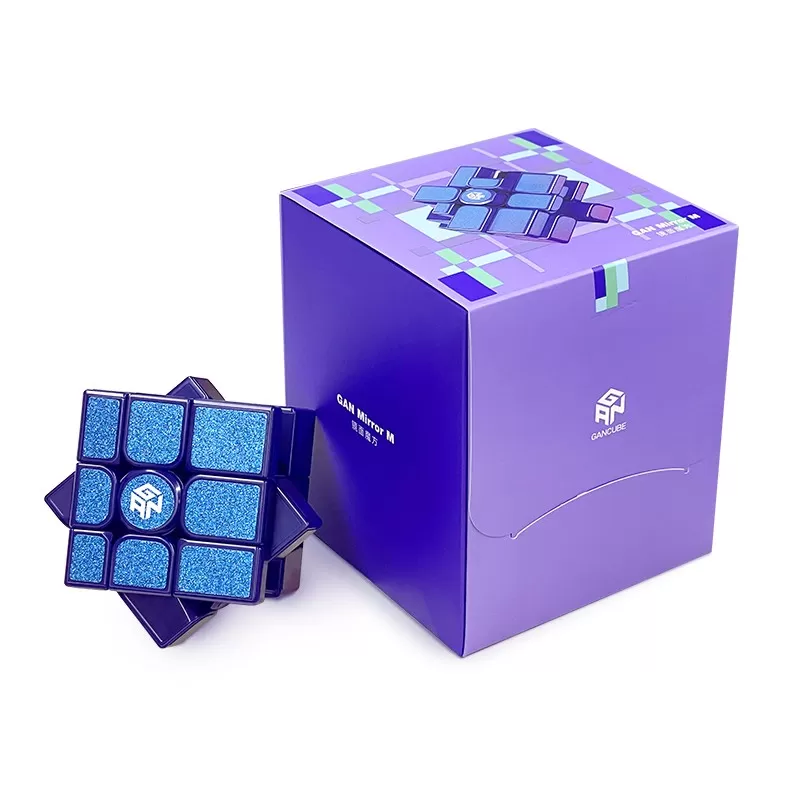 Cub Rubik si Cuburi Logice - Cub gan mirror m, varsta de la 6 ani la +15 ani
