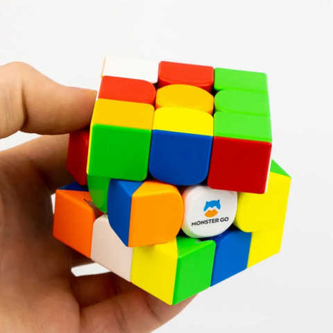 Cub gan monster cub magnetic 3x3, varsta de la 6 ani la +15 ani [2]